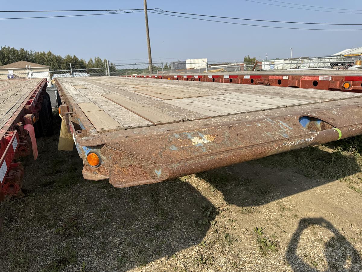 Used 2005 Manac Tridem Oilfield Float