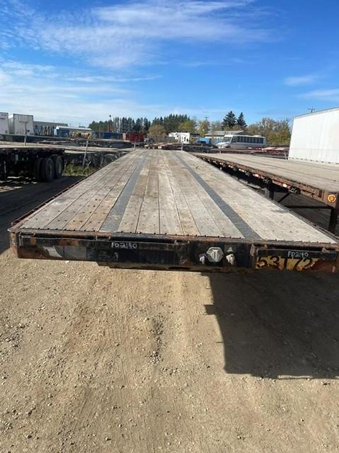 Used 2014 Great Dane 53' Tridem Flat Deck/Highboy