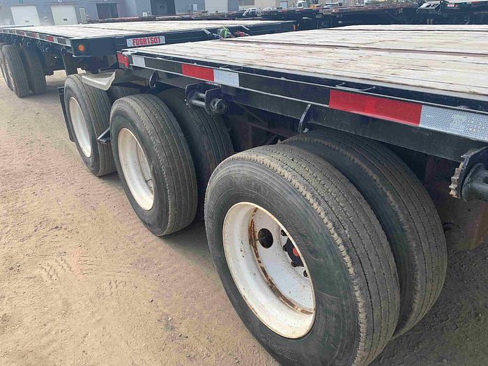 Used 2014 Manac Super B Flat Deck