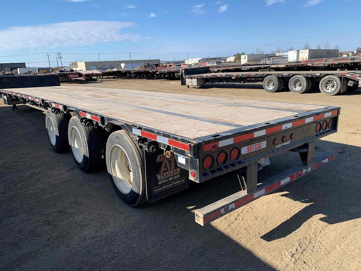 Used 2023 Lode King 53' Tridem Step Deck