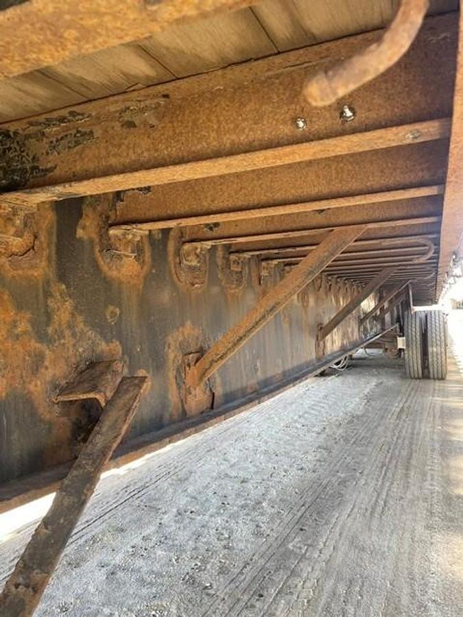 Used 2009 Great Dane 53' Tridem Flat Deck/Highboy