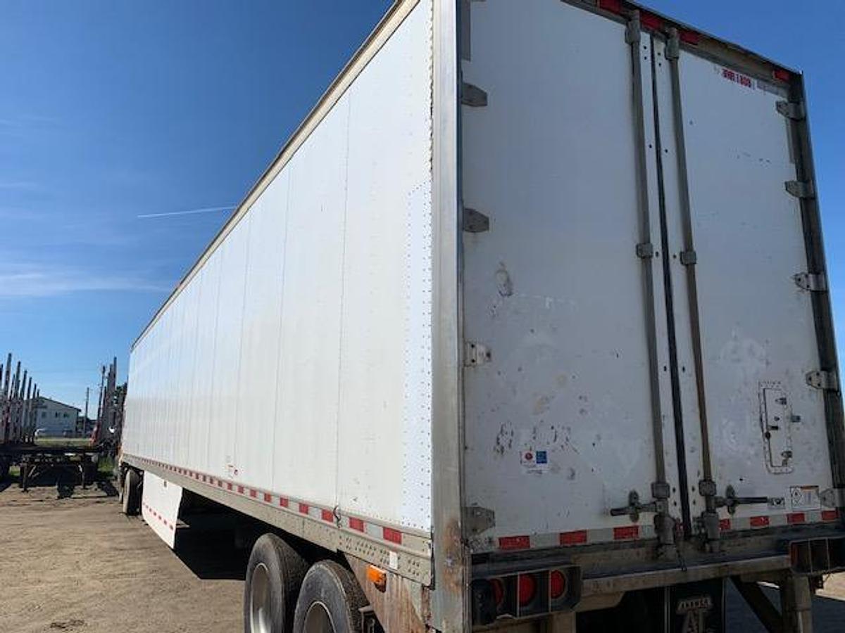 Used 2012 Great Dane 53' Tridem Reefer/Refrigerated Van