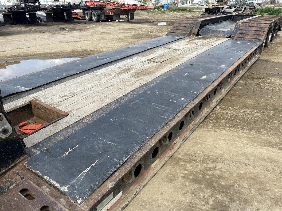 Used 2012 Felling Tridem Hydraulic Low Bed