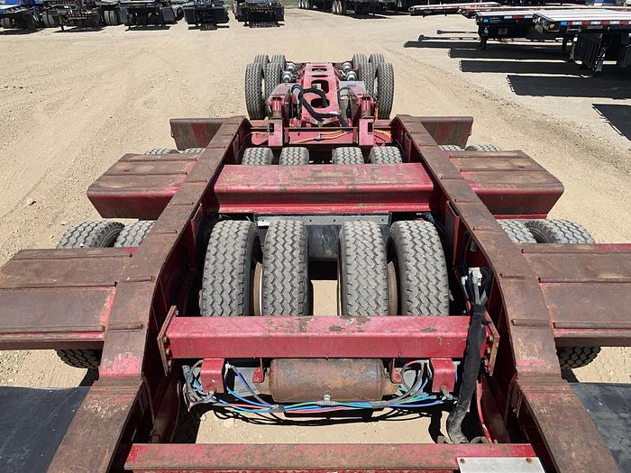 Used 2016 Aspen 16 Wheel Hydraulic Low Bed Combination