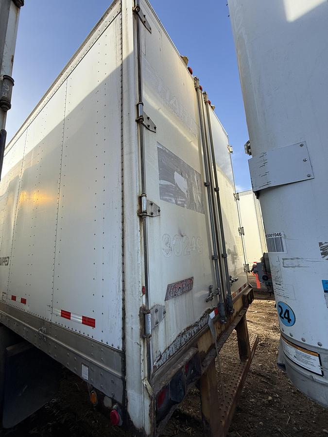 Used 2009 Great Dane 53' Tandem Dry Van