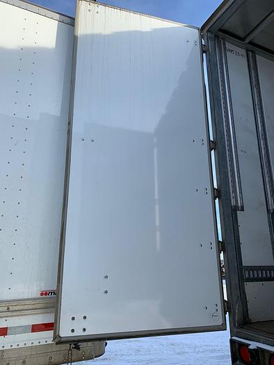 Used 2020 Manac 53' Tridem Dry Van