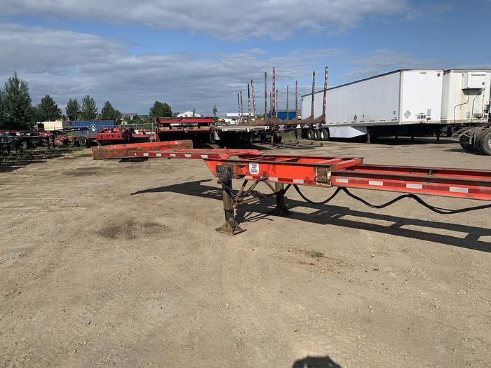 Used 2006 Max Atlas 40; Tridem Trombone Cont Chassis