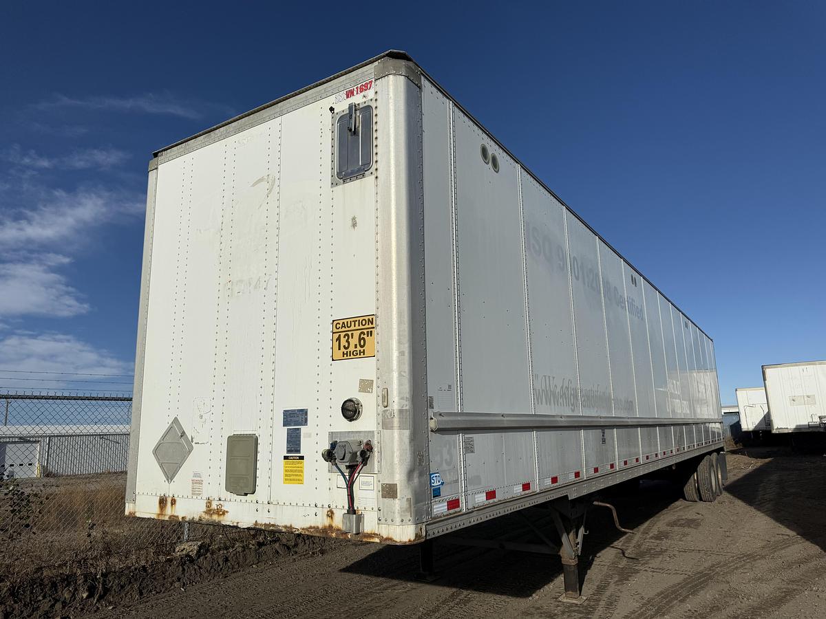 Used 2016 Stoughton 53' Tandem Dry Van