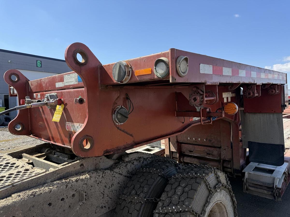 Used 2020 Manac Tridem Double Drop Extendable/Trombone Low Bed Hydraulic RGN - #DD1989