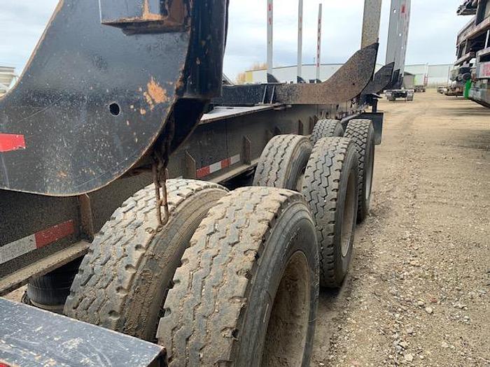 Used 2020 BWS Tridem Hay Rack Logging Trailer