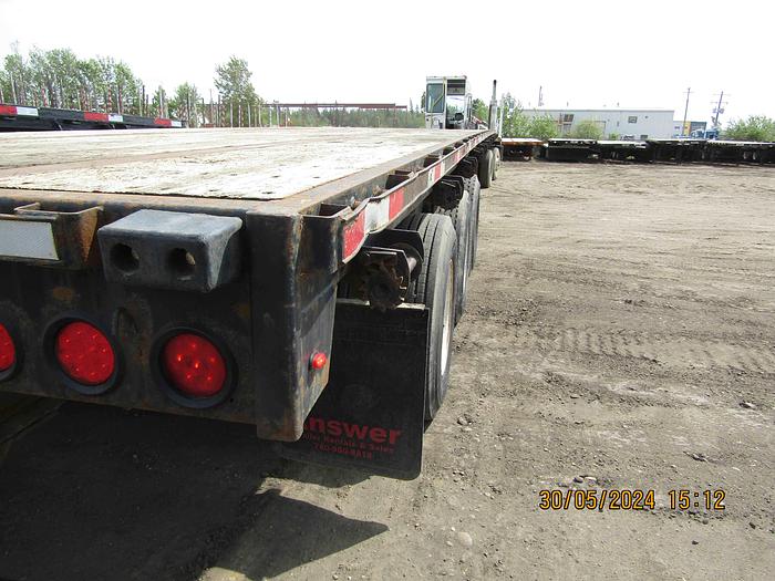 Used 2009 Fontaine 53' Tridem Flat Deck/Highboy