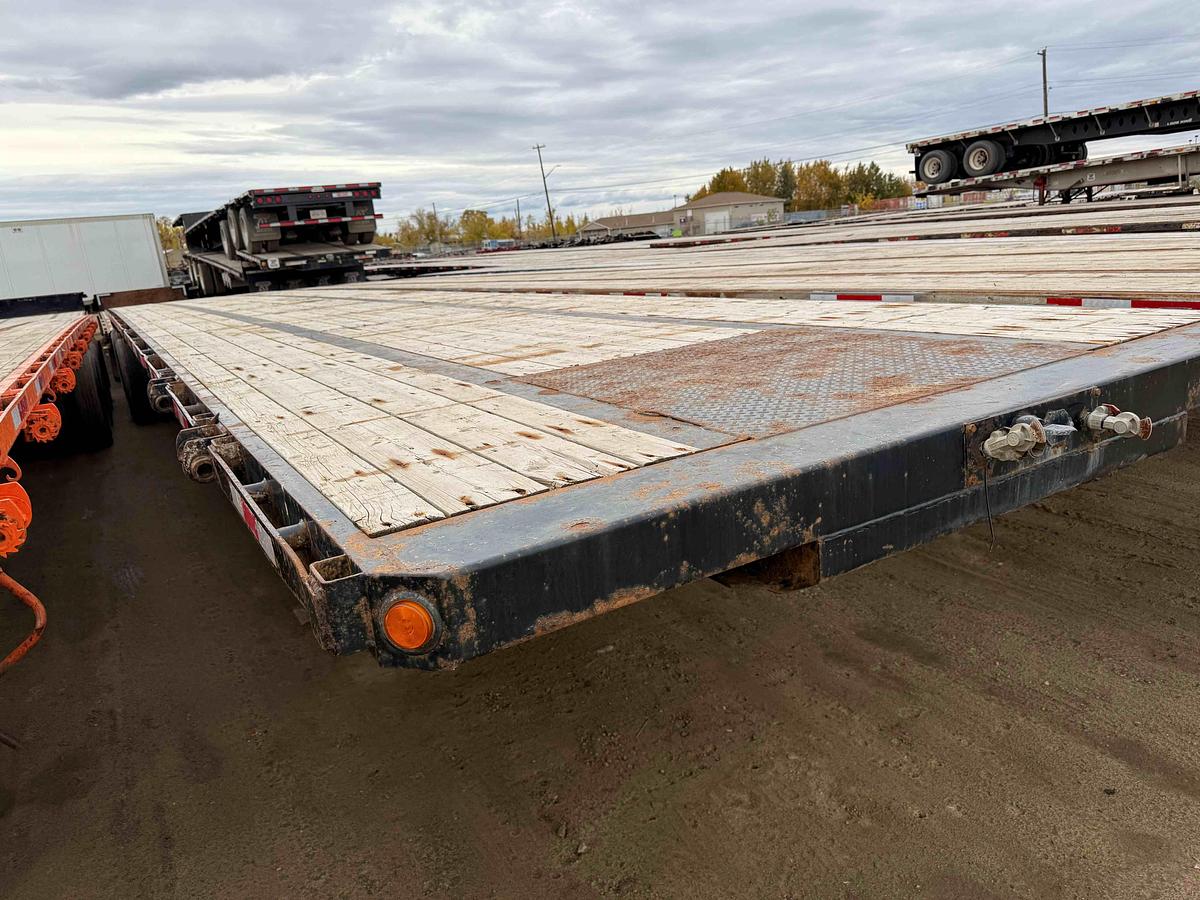 Used 2013 BWS 53' Tridem Flat Deck/Highboy