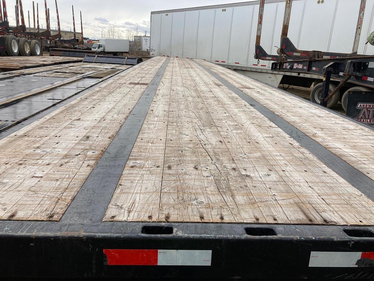 Used 2020 Renn 53' Tridem Flat Deck/Highboy - #FD1626