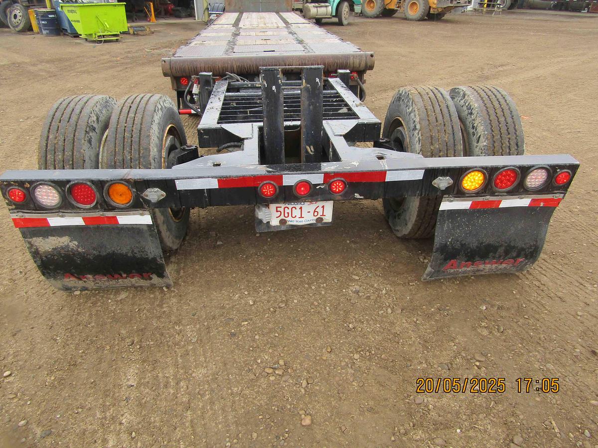 Used 2016 Manac 53' Tridem Extendable/Trombone Step Deck - #SDE1759