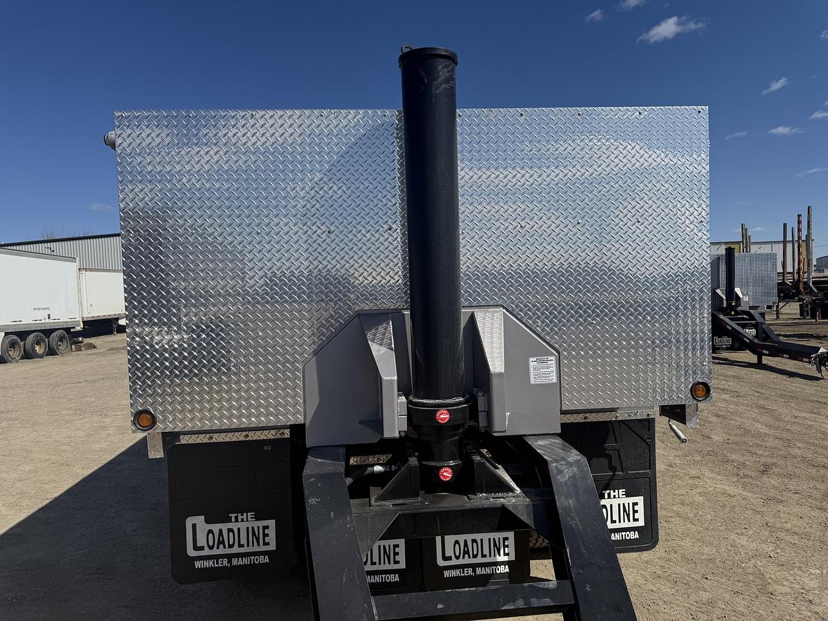 2025 Load Line NEW 17' Tridem Gravel Pup