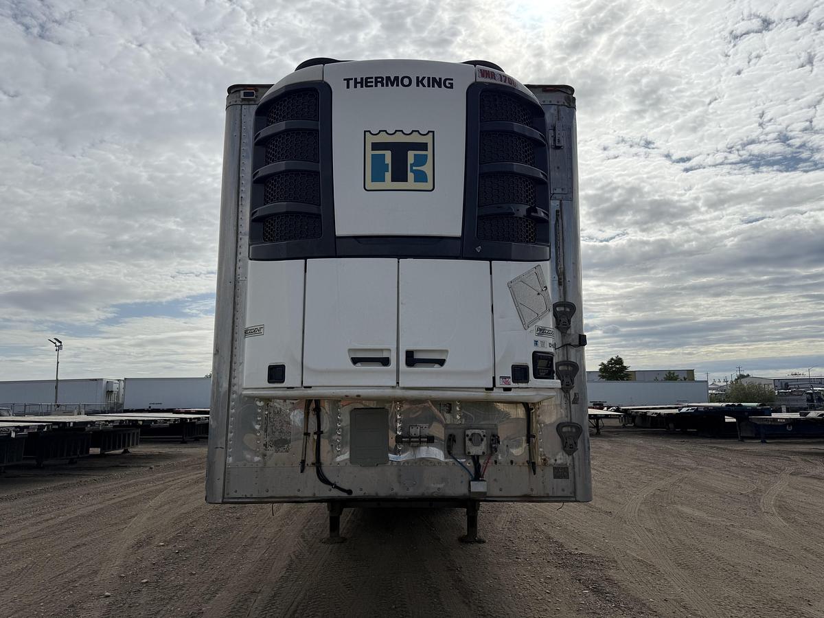Used 2017 Wabash 53' Tandem Reefer/Refrigerated Van