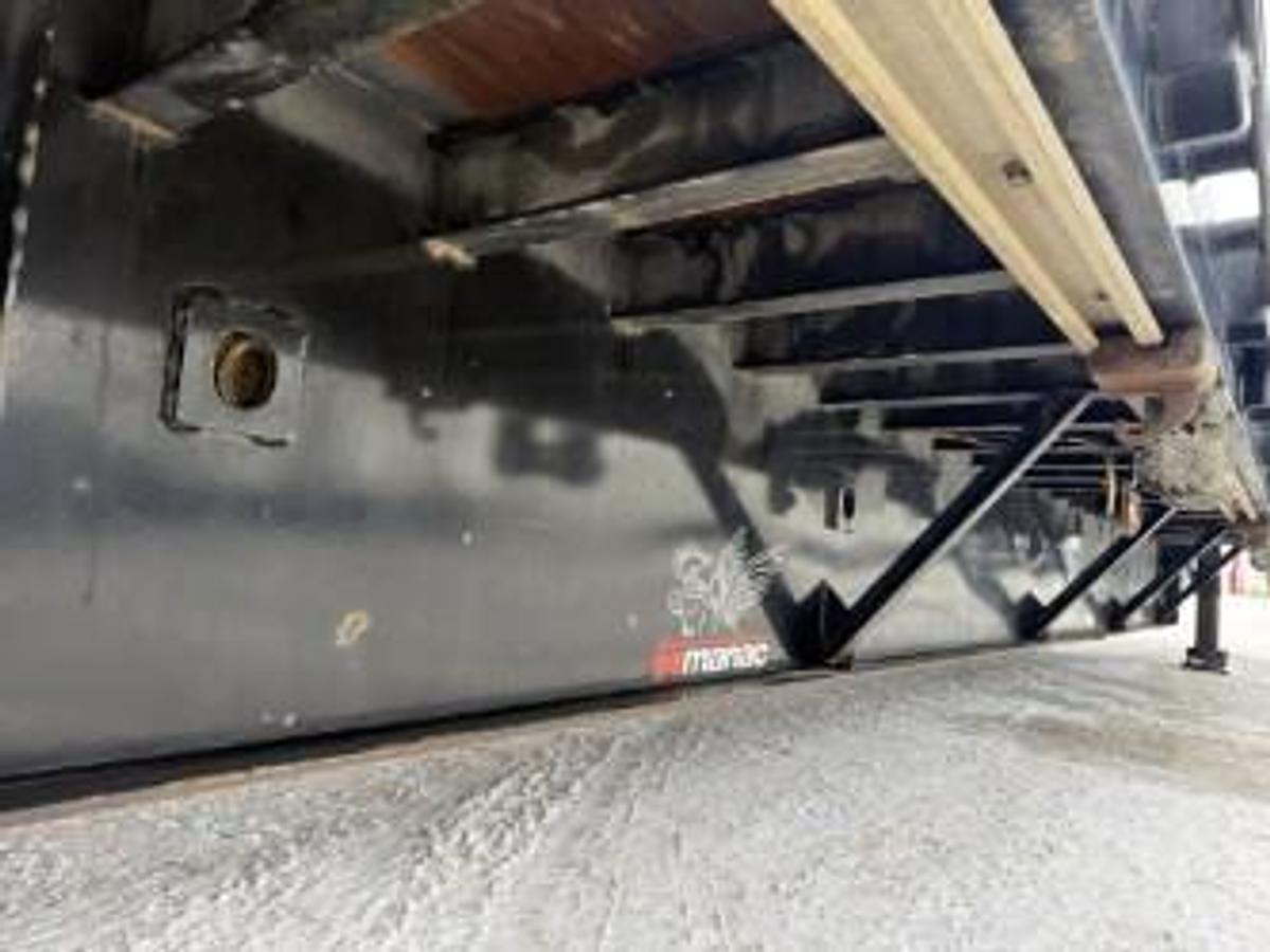 Used 2015 Manac 53' Tridem Extendable/Trombone Step Deck Low Pro