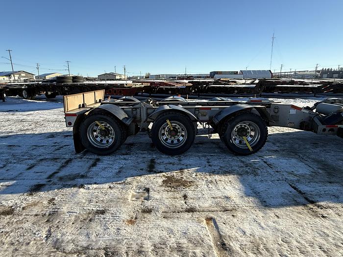 Used 2013 Aspen HG75-3 Hydraulic Low Bed / Low Boy Tridem Combination