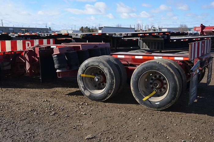 Used 2013 Stellar 10 Axle Hydraulic Low Bed / Low Boy Tridem Combination