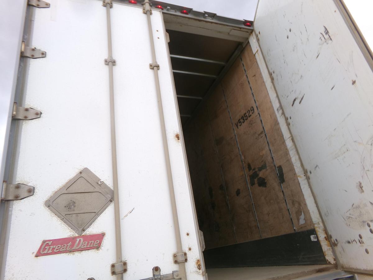 Used 2008 Great Dane 53' Tridem Insulated Heater Van