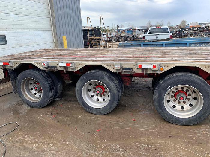 Used 2013 Lode King 53' Tridem Step Deck