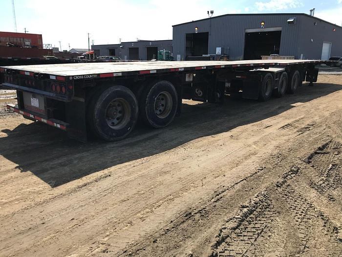 Used 2015 Cross Country Flat Deck Super B Lead/Pup