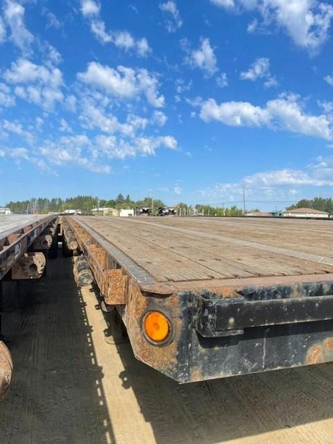Used 2009 Great Dane 53' Tridem Flat Deck/Highboy