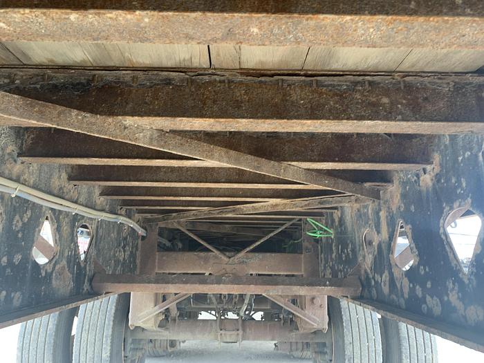 Used 2014 Manac Super B Flat Deck