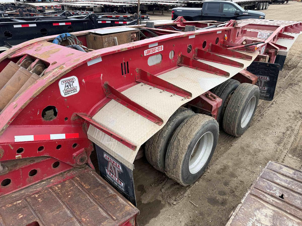 Used 2013 Stellar 40 Wheel Low Boy / Low Bed Combination 75 Tonne