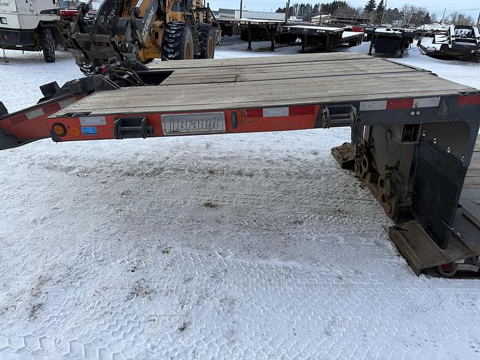 Used 2021 Brandt 12 Wheel Double Drop Low Bed