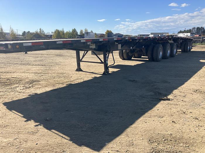 Used 2019 Lode King Flat Deck Super B Lead/Pup