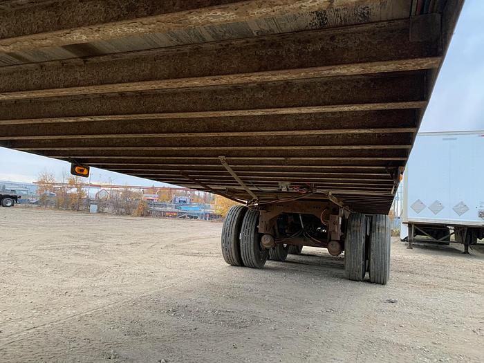 Used 2015 Vanguard 53' Tridem Dry Van Trailer