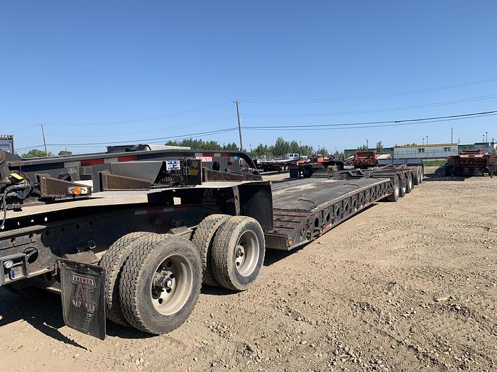 Used 2015 Gerry's 12 Wheel Hydraulic Low Bed Combination