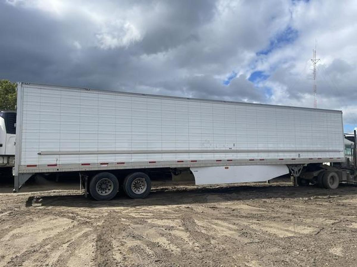 Used 2022 CIMC 53' Tandem Reefer/Refrigerated Van - #VNR1713