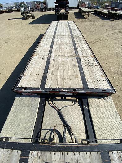 Used 2018 Lode King Flat Deck Super B Lead/Pup