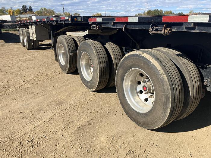 Used 2019 Lode King Flat Deck Super B Lead/Pup