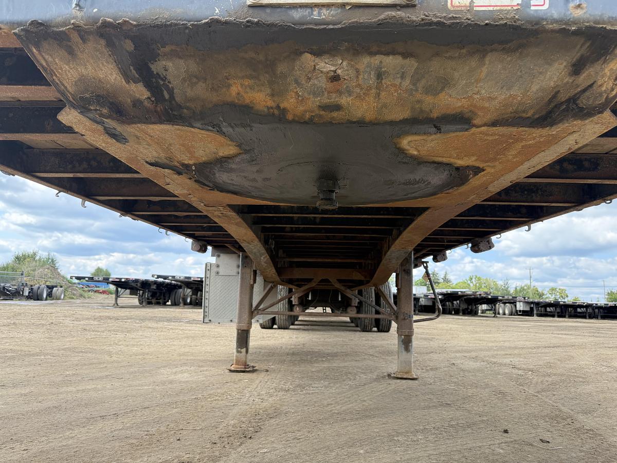 Used 2013 Doepker Flat Deck Super B Lead/Pup