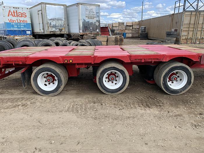 Used 2013 Manac 53' Tridem Extendable/Trombone Step Deck