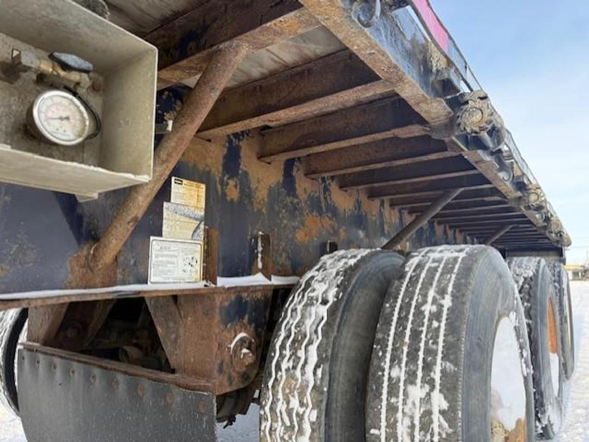 Used 2008 Lode King 53' Tridem Flat Deck/Highboy