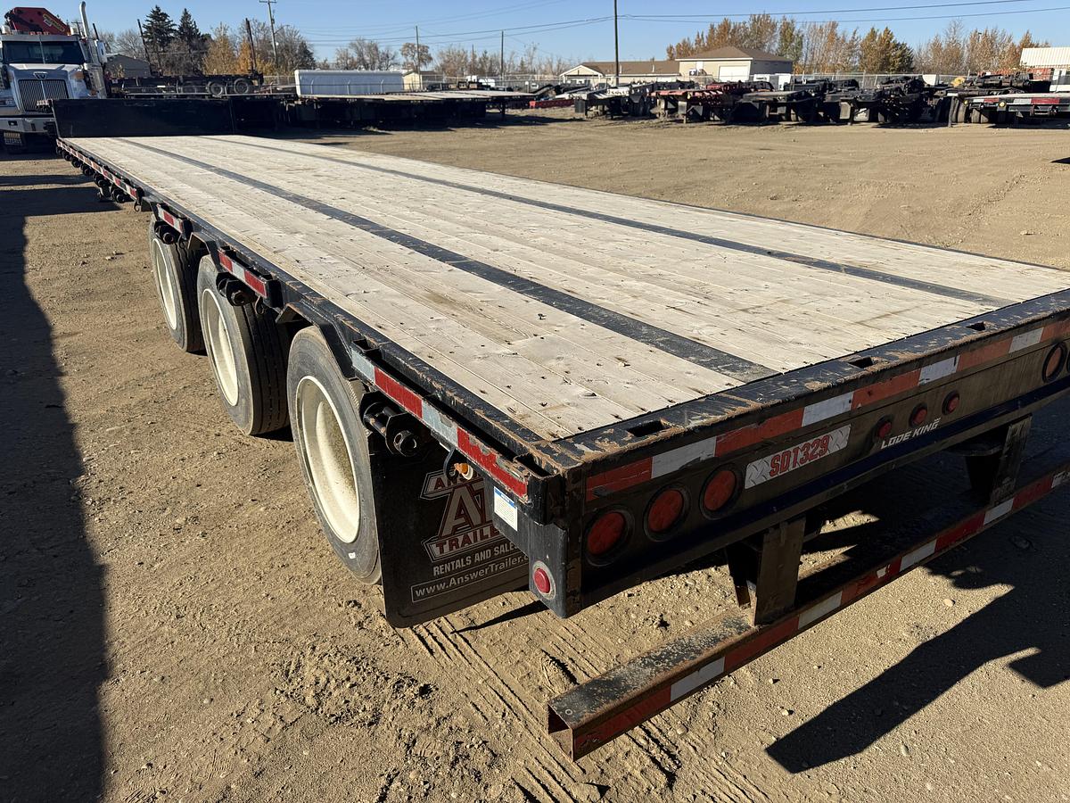 Used 2023 Lode King 53' Tridem Step Deck