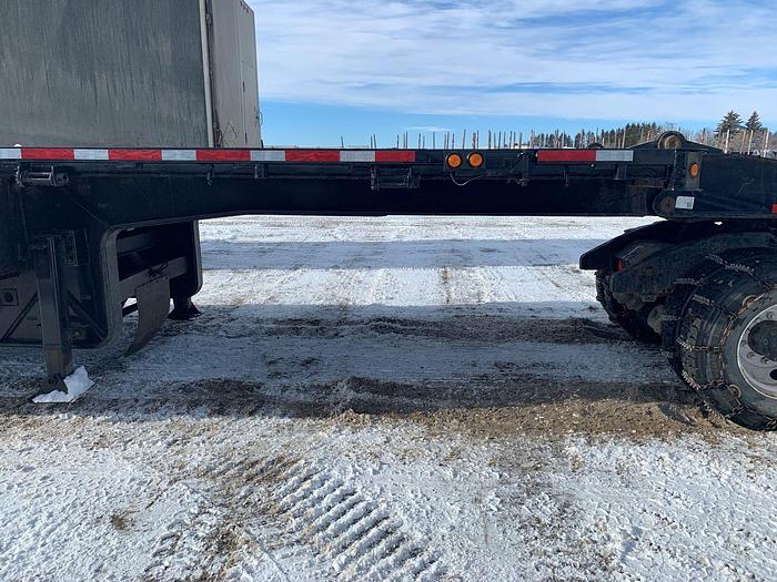 Used 2009 Manac Tridem Step Deck Extendable/Trombone