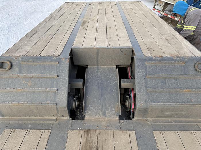 Used 2021 Brandt 12 Wheel Double Drop Low Bed