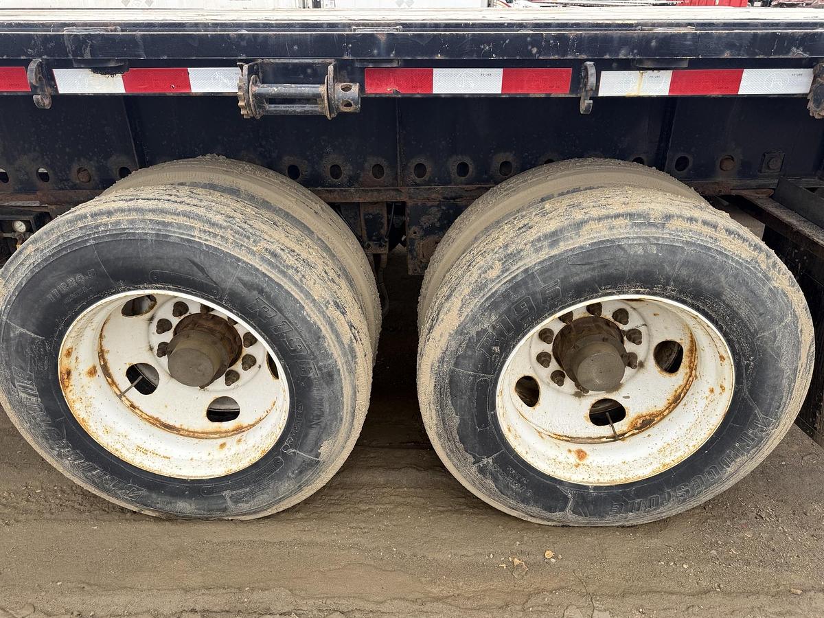 Used 2012 Great Dane 53' Tandem Flat Deck/Highboy Flatbed