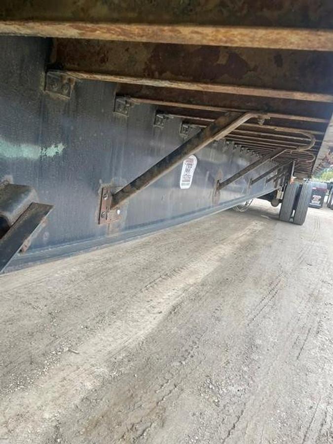 Used 2009 Great Dane 53' Tandem Flat Deck/Highboy Flatbed
