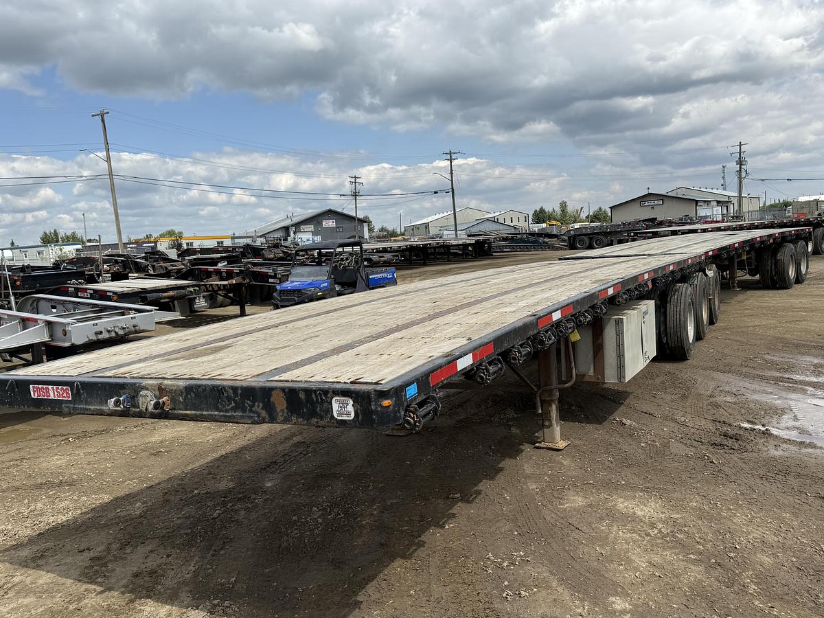 Used 2013 Fontaine Flat Deck Super B Lead/Pup