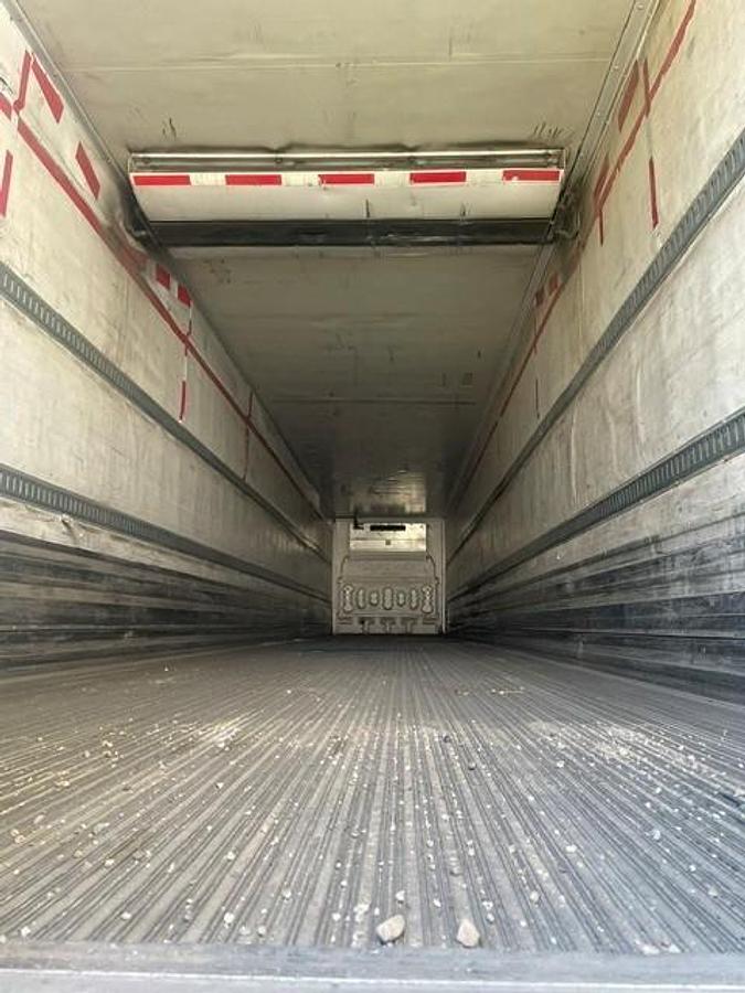 Used 2012 Great Dane 53' Tridem Reefer/Refrigerated Van - #VNTR1810