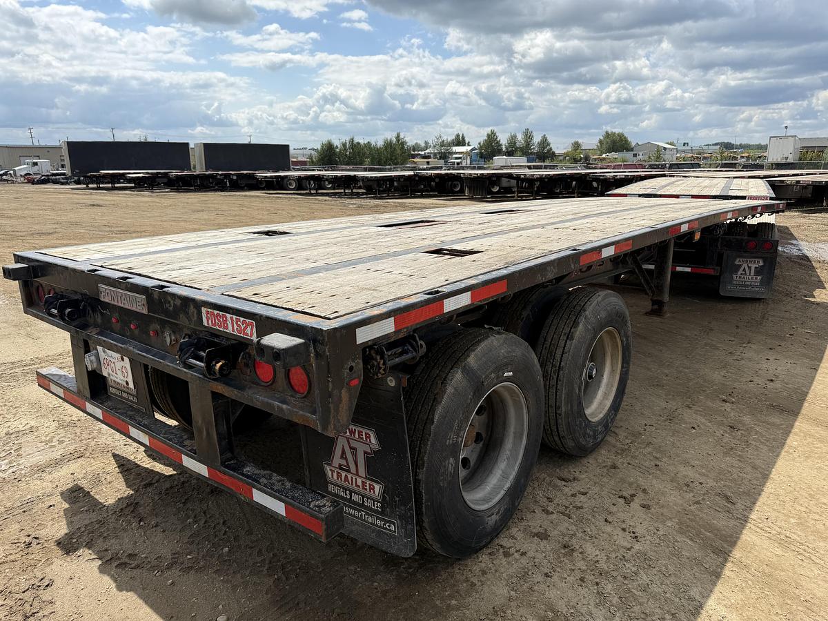 Used 2013 Fontaine Flat Deck Super B Lead/Pup