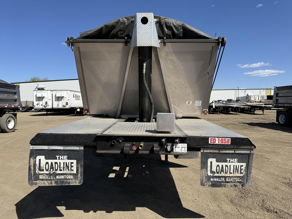 Used 2023 Load Line 35' Triaxle Gravel End Dump