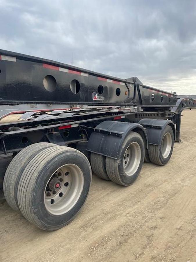 Used 2023 K-Line Hydraulic RGN Triaxle