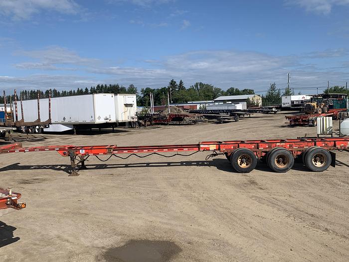 Used 2006 Max Atlas 40; Tridem Trombone Cont Chassis